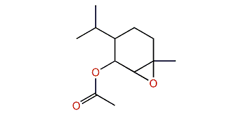 1,2-Epoxymenthyl acetate